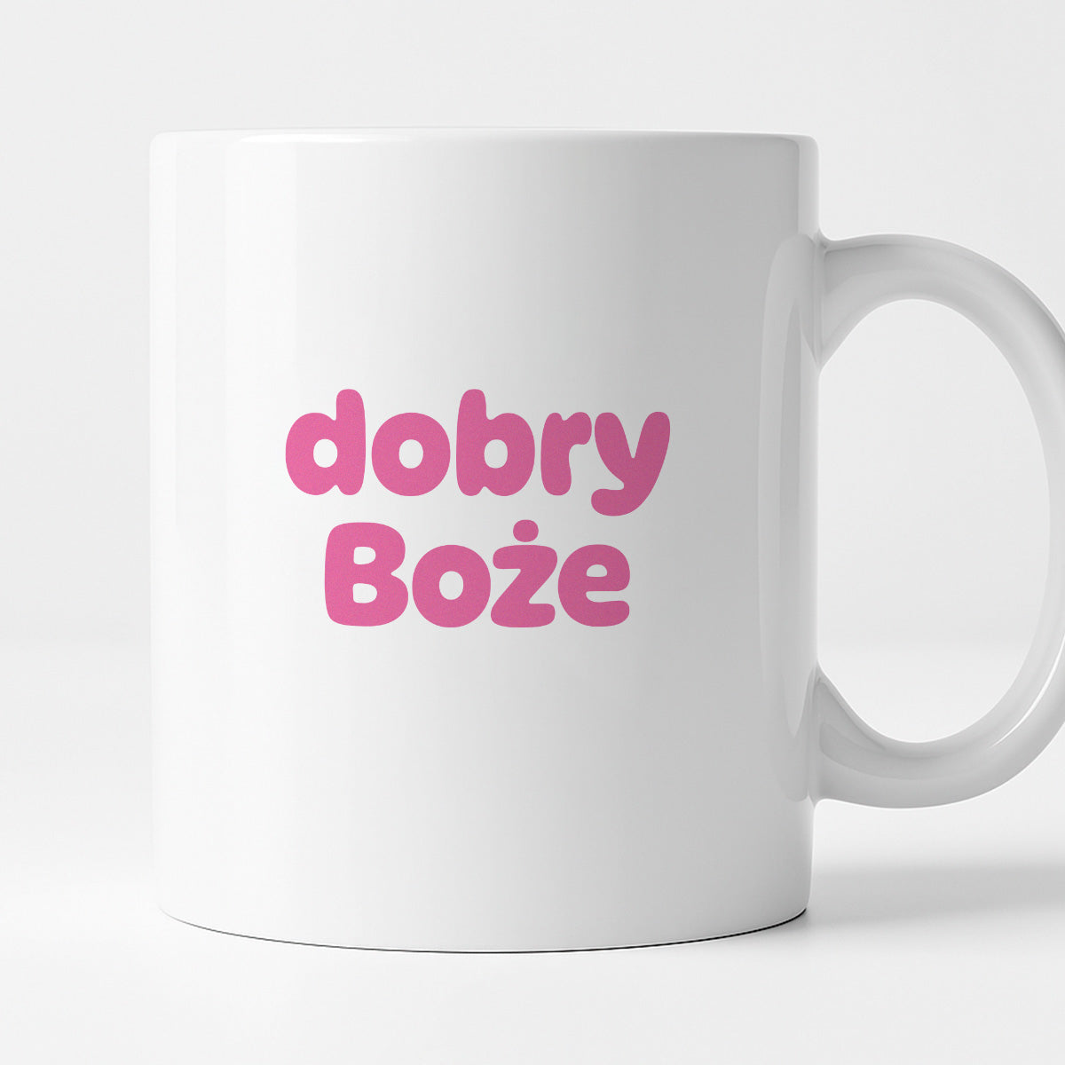 Kubek z nadrukiem "dobry Boże"