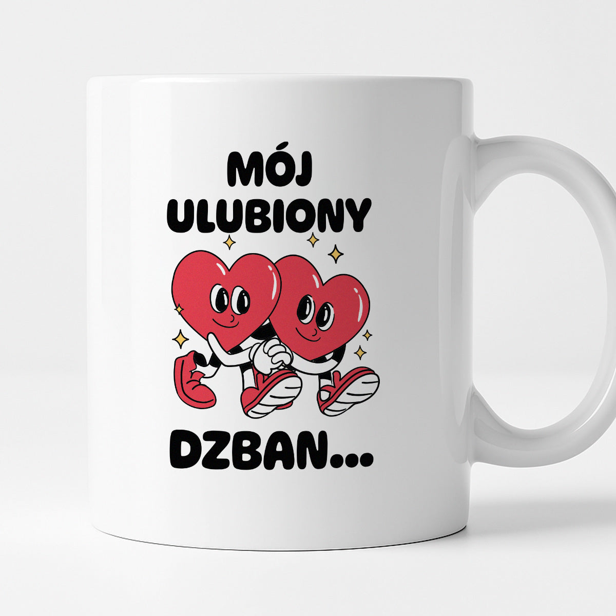 Kubek z nadrukiem "Mój ulubiony dzban"