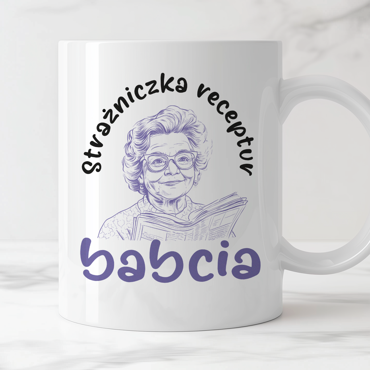 Kubek dla Babci - "Strażniczka receptur"