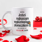 Kubek spersonalizowany z nadrukiem "Jesteś najlepszym wyluzowanym ziom