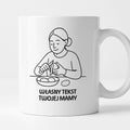 Kubek spersonalizowany z własnym cytatem MAMY - DZIEŃ MAMY