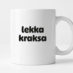 Kubek z nadrukiem - "lekka kraksa"