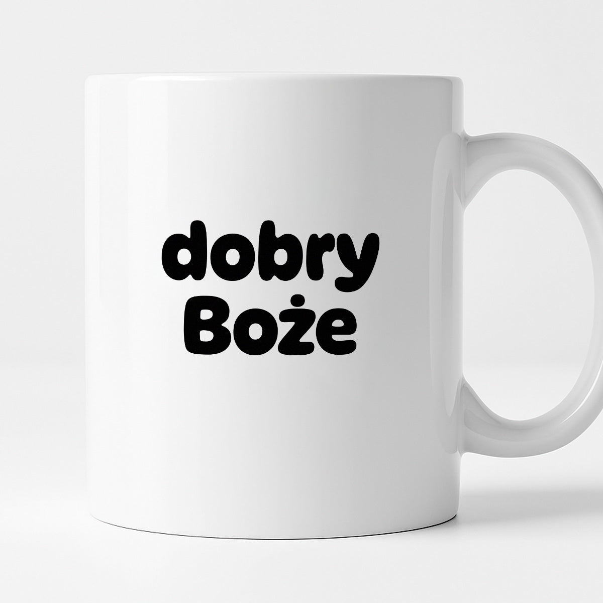 Kubek z nadrukiem "dobry Boże"