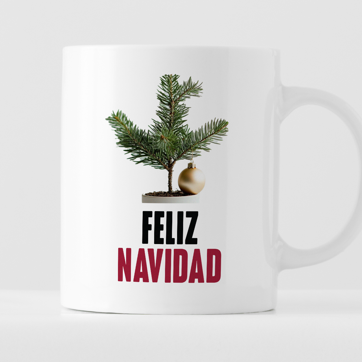 Kubek świąteczny mem "Feliz Navidad"