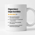 Kubek z nadrukiem "Ogarniacz tego burdelu"