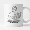 Kubek z nadrukiem "Jeszcze wspomnisz moje słowa" - Cytaty TATY - DZIEŃ TATY