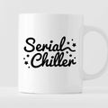 Kubek z nadrukiem "Serial chiller"