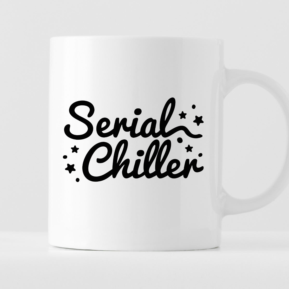 Kubek z nadrukiem "Serial chiller"