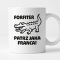 Kubek z nadrukiem - HITY POLSKIEGO INTERNETU - "Forfiter - patrz jaka franca"