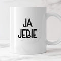Kubek z nadrukiem "Ja jebie"