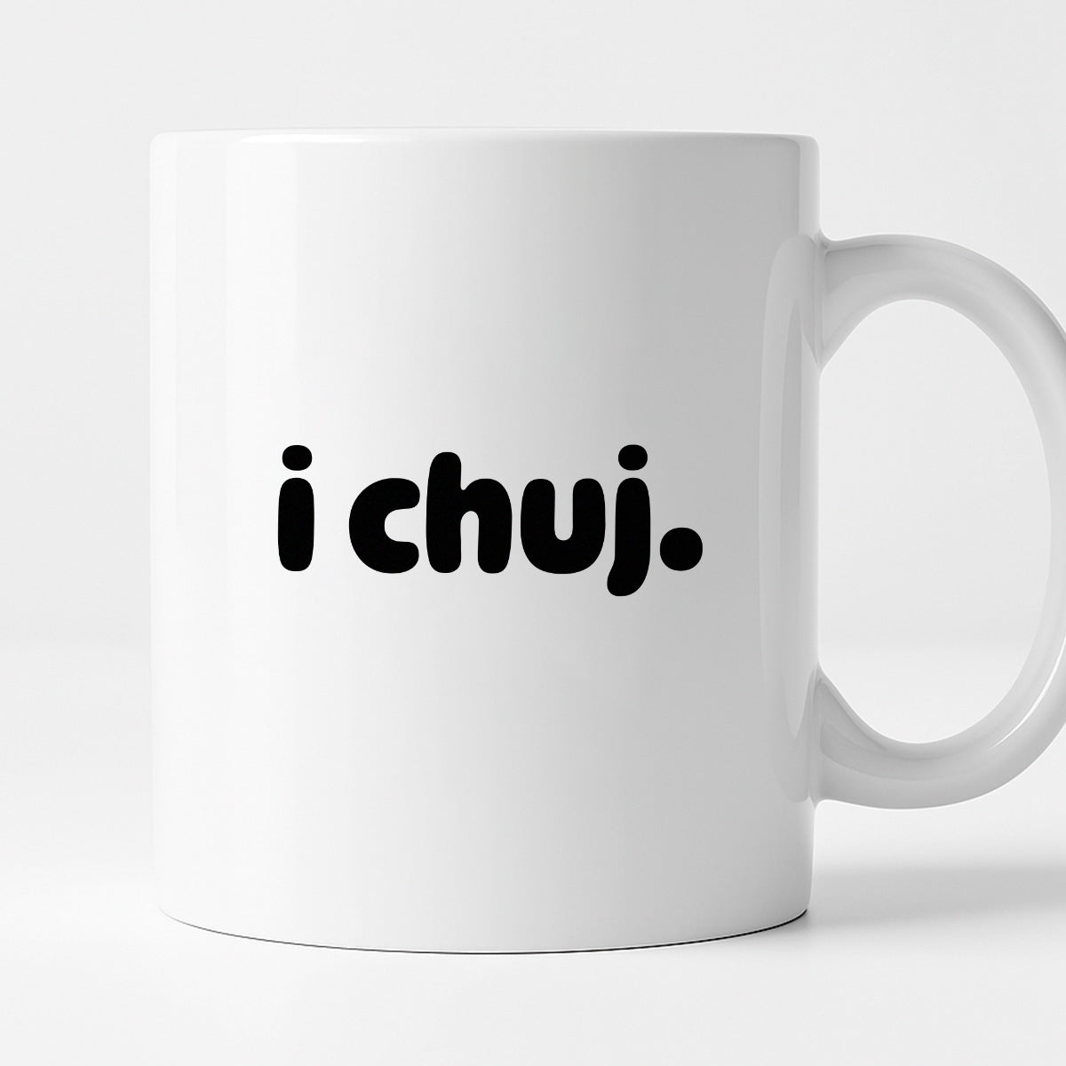 Kubek z nadrukiem "i chuj" v2