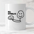 Kubek z nadrukiem "Hej, wypadło Ci"