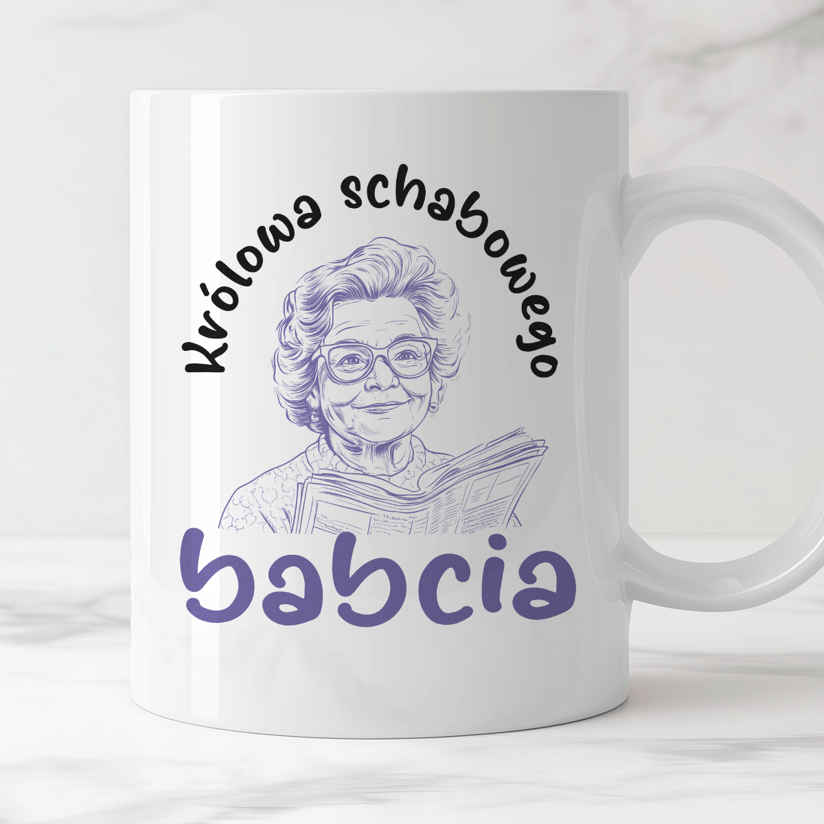 Kubek dla Babci - "Królowa schabowego"