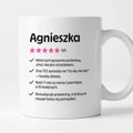Kubek MISTRZYNI z imieniem