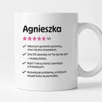 Kubek MISTRZYNI z imieniem