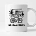 Kubek z nadrukiem - HITY POLSKIEGO INTERNETU - PAWEŁ JUMPER - "No i Pan Paweł"