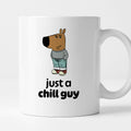 Kubek z nadrukiem "just a chill guy"