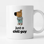 Kubek z nadrukiem "just a chill guy"