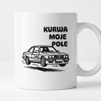 Kubek z nadrukiem - HITY POLSKIEGO INTERNETU - "Kurwa moje pole"