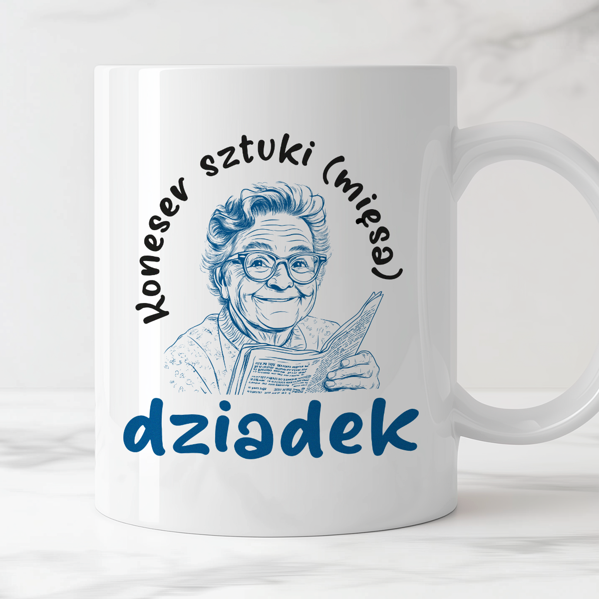 Kubek dla Dziadka - "Koneser sztuki (mięsa)"