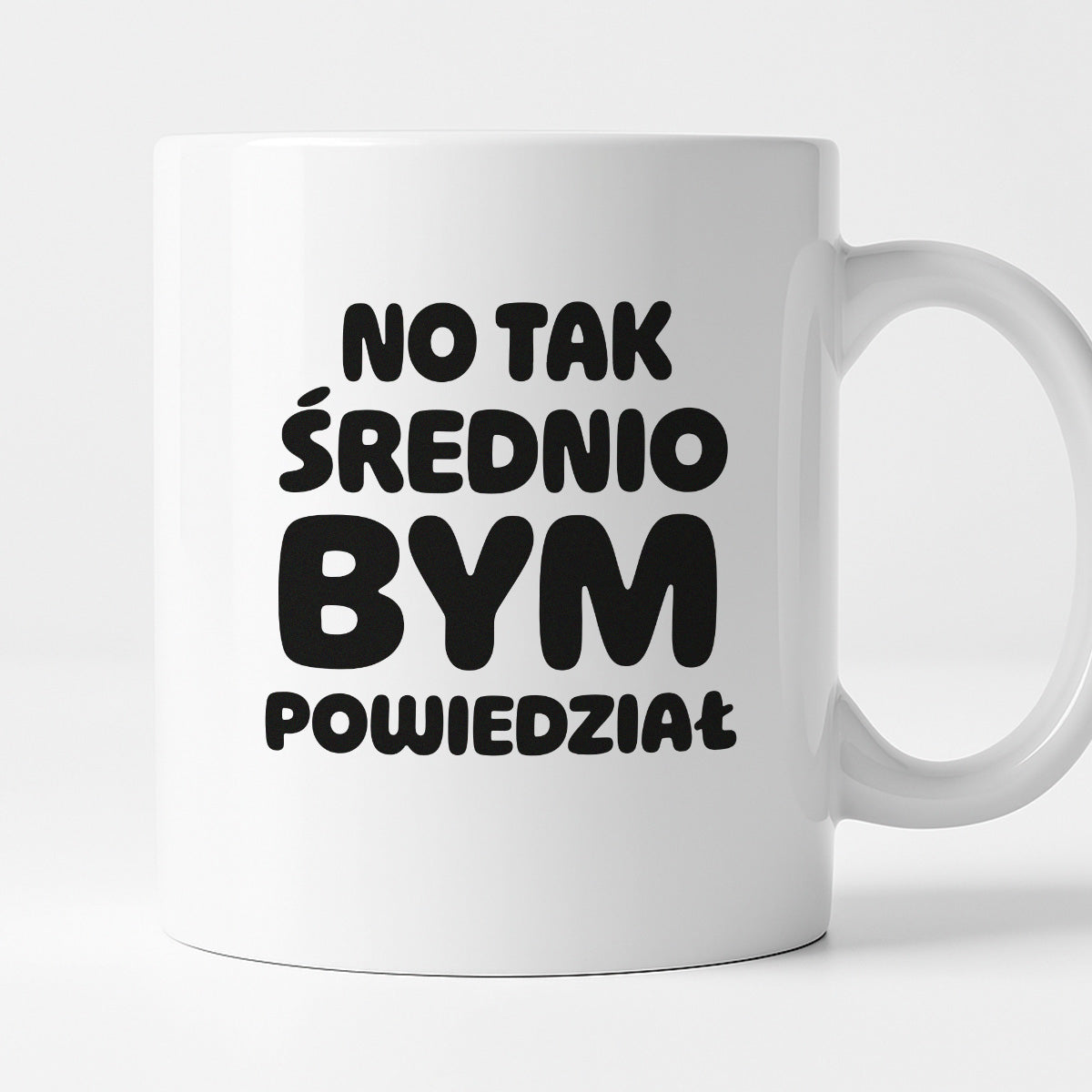 Kubek z nadrukiem - HITY POLSKIEGO INTERNETU - "No tak średnio bym powiedział"
