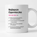 Kubek z nadrukiem "Najlepsza Ogarniaczka"