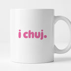 Kubek z nadrukiem "i chuj" v2