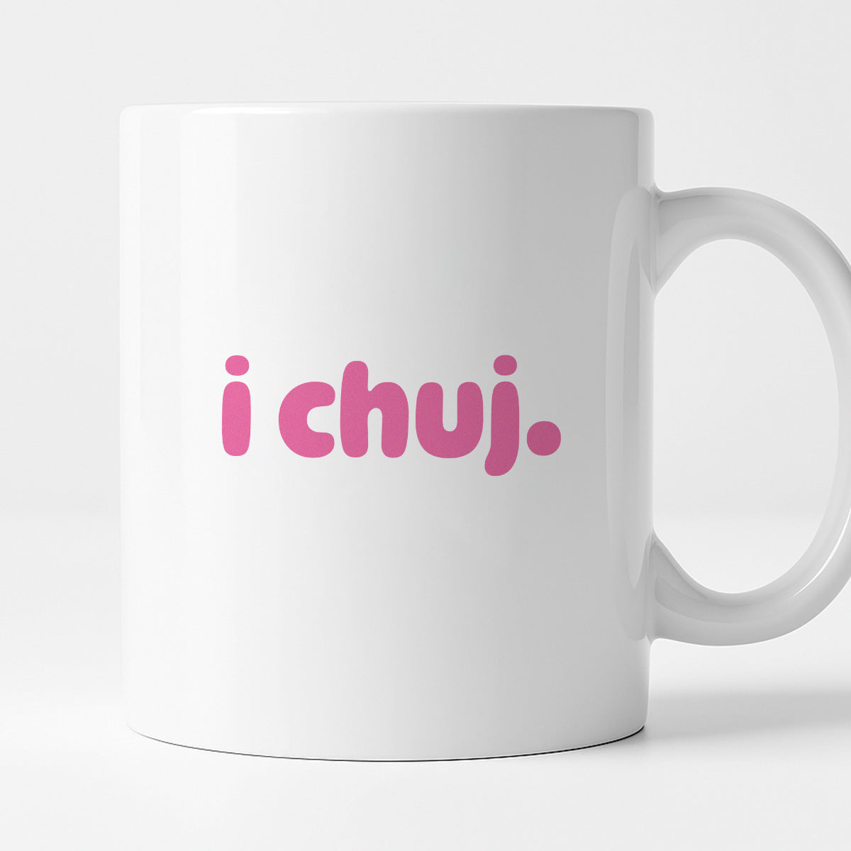 Kubek z nadrukiem "i chuj" v2