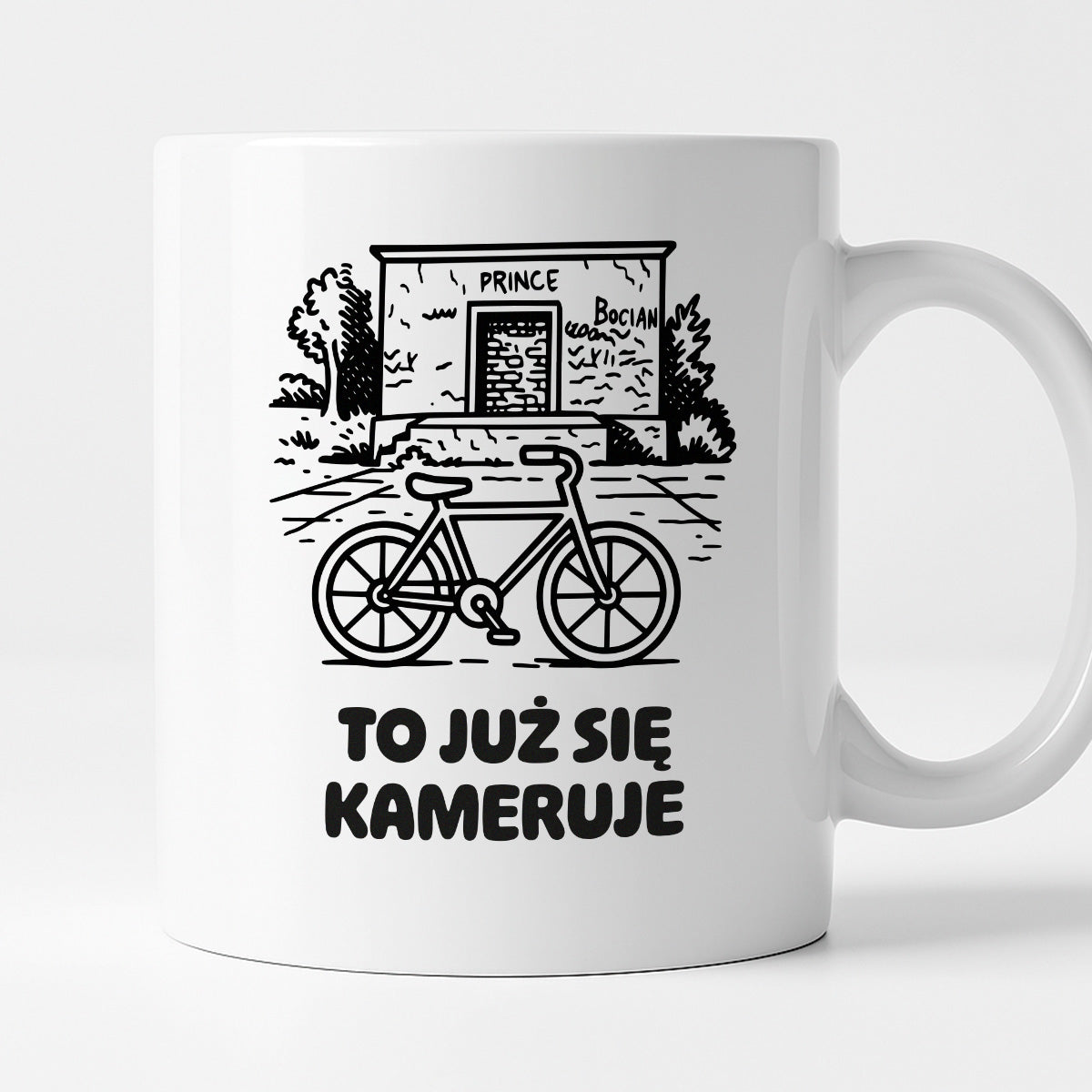 Kubek z nadrukiem - HITY POLSKIEGO INTERNETU - PAWEŁ JUMPER - "To już się kameruje"