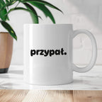 Kubek z nadrukiem - "przypał."