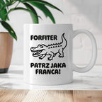 Kubek z nadrukiem - HITY POLSKIEGO INTERNETU - "Forfiter - patrz jaka franca"