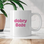 Kubek z nadrukiem "dobry Boże"