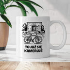 Kubek z nadrukiem - HITY POLSKIEGO INTERNETU - PAWEŁ JUMPER - "To już się kameruje"