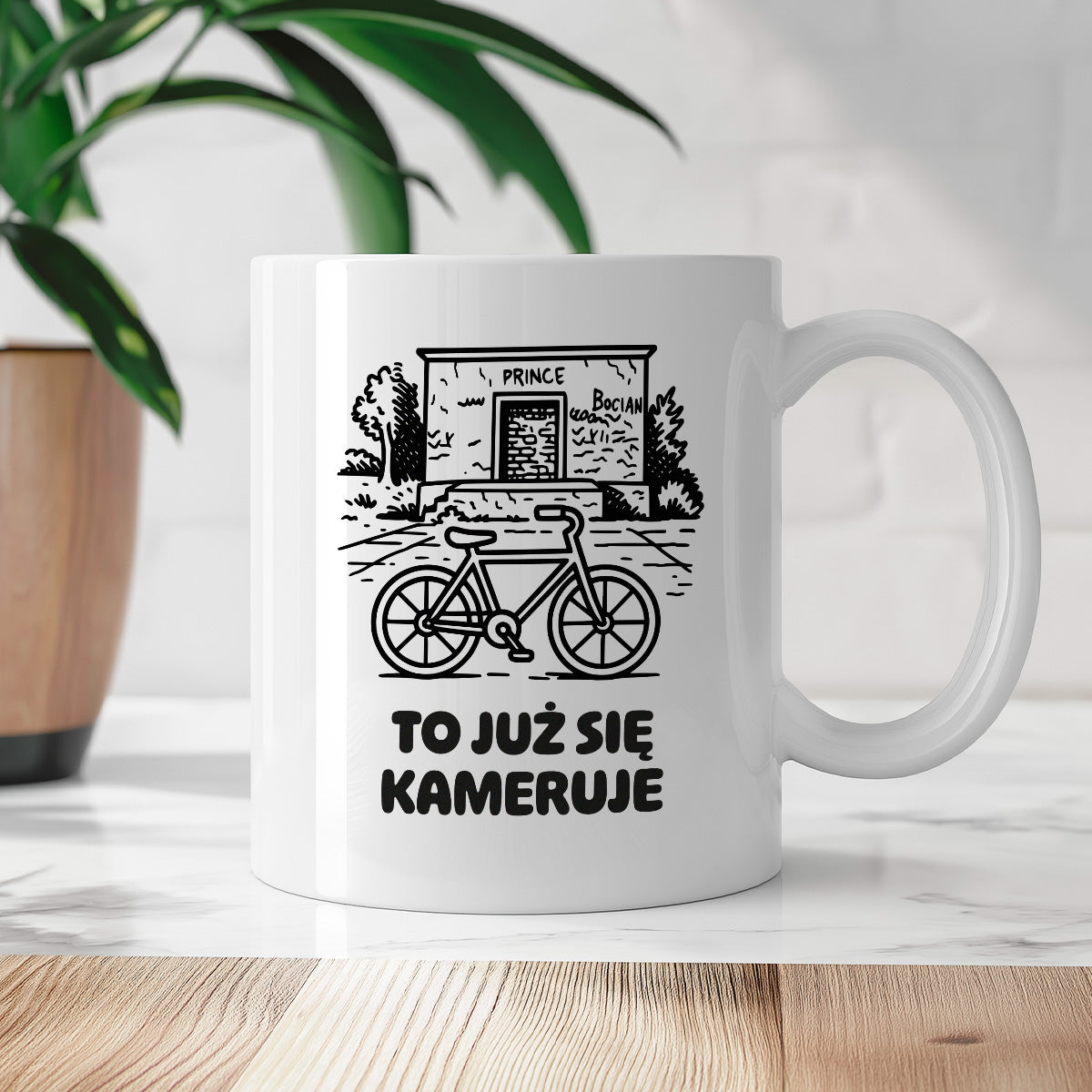 Kubek z nadrukiem - HITY POLSKIEGO INTERNETU - PAWEŁ JUMPER - "To już się kameruje"
