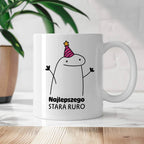 Kubek z nadrukiem - "Najlepszego stara ruro"
