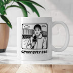 Kubek z nadrukiem - HITY POLSKIEGO INTERNETU - "Szyny były złe..."
