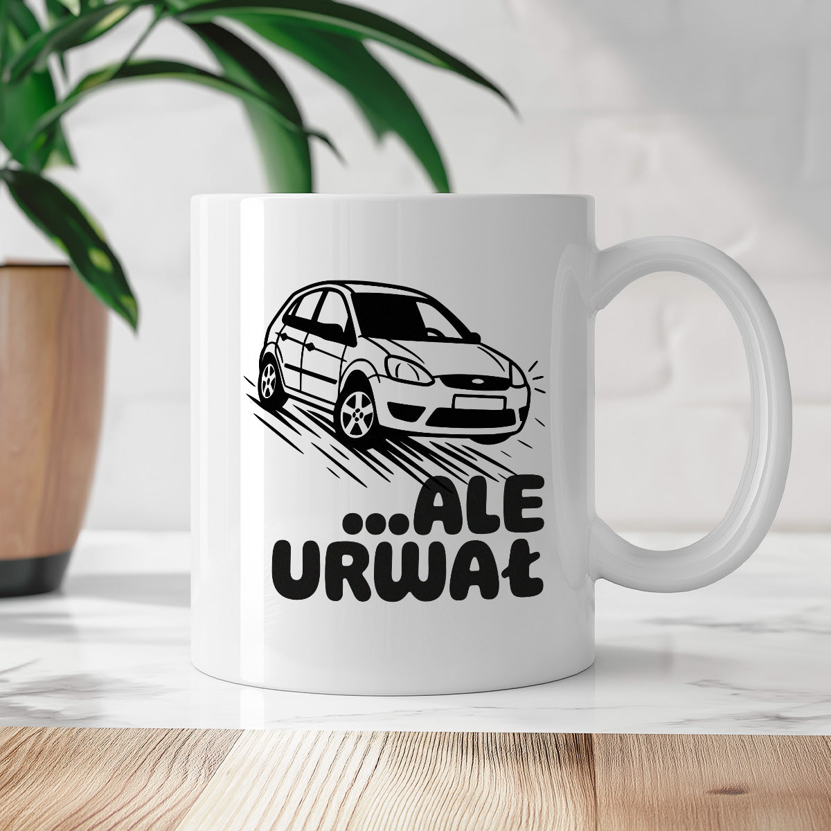 Kubek z nadrukiem - HITY POLSKIEGO INTERNETU - "ALE URWAŁ"