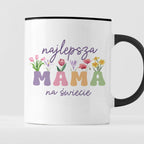 Kubek z nadrukiem "Najlepsza mama na świecie"