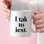 Kubek z nadrukiem "I tak to jest" 330 ml