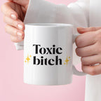 Kubek z nadrukiem "Toxic bitch"