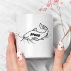 Kubek z nadrukiem "w sumie spoko"