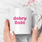 Kubek z nadrukiem "dobry Boże"