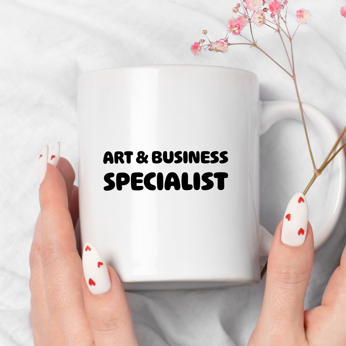 Kubek z nadrukiem - "Art & Business Specialist"
