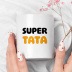 Kubek z nadrukiem - "SUPER TATA"