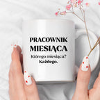 Kubek z nadrukiem - "Pracownik miesiąca"