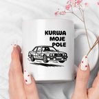 Kubek z nadrukiem - HITY POLSKIEGO INTERNETU - "Kurwa moje pole"