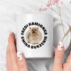 Kubek z nadrukiem - "Fredi Kamionka Gmina Burzenin"