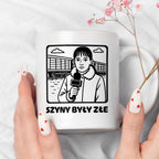 Kubek z nadrukiem - HITY POLSKIEGO INTERNETU - "Szyny były złe..."