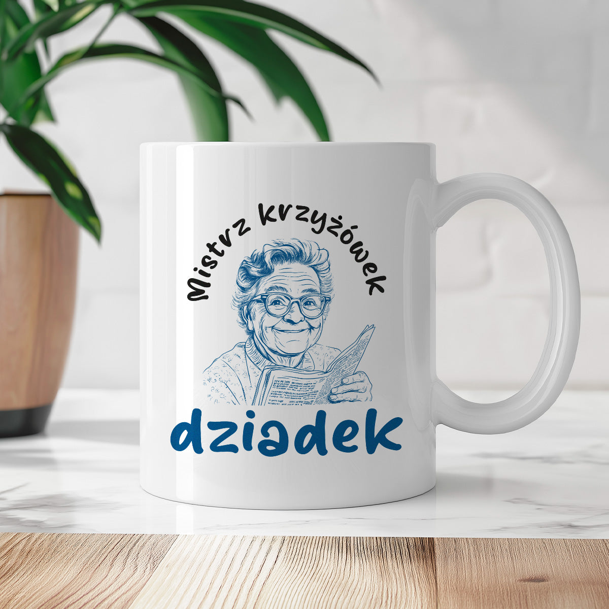 Kubek dla Dziadka - "Mistrz krzyżówek"