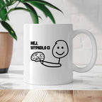Kubek z nadrukiem "Hej, wypadło Ci"